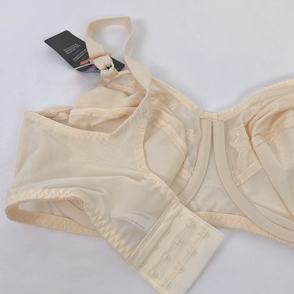 Bali New Women’s 38DD Classic Support Full Coverage Fit Adjustable Strap Bra - Picture 4 of 7